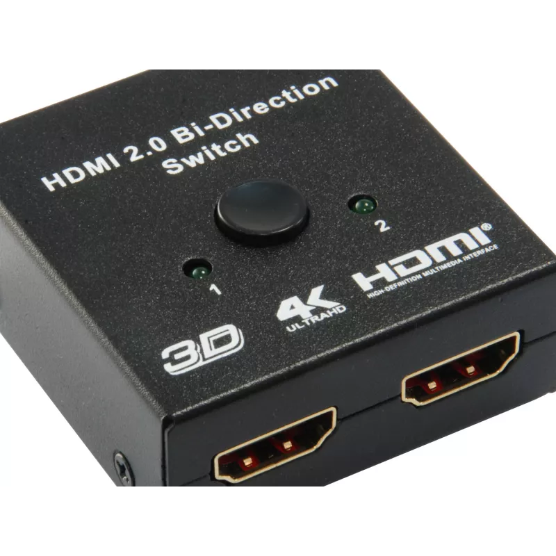 Switch HDMI bidirezionale Equip 332723