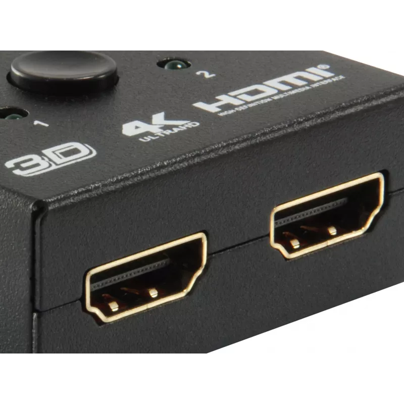 Switch HDMI bidirezionale Equip 332723