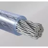 Manhattan lucchetto combinazione universale per laptop per Noble Wedge®, Nano e K-Slot, lucchetto antifurto 3-in-1 per notebook, combinazione a 4 cifre reimpostabile, 1,8 m, cavo in acciaio al carbonio antitaglio, rivestimento in PVC traslucido, argento