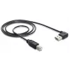 Cavo USB DeLOCK 1 m USB 2.0 A - B maschio/maschio nero