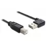 Cavo USB DeLOCK 1 m USB 2.0 A - B maschio/maschio nero