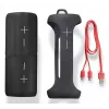 Altoparlante stereo portatile Hama Twin 4.0 nero 30 W