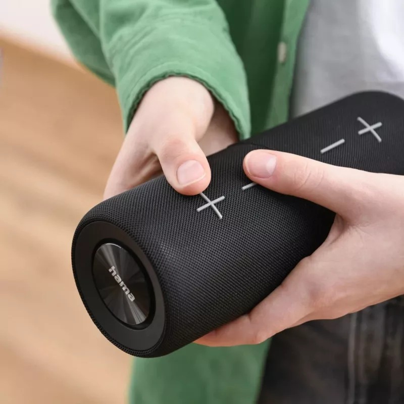 Altoparlante stereo portatile Hama Twin 4.0 nero 30 W