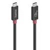 Cavo USB-C Hama, E-Marker, USB4 Gen4, 80 Gbit/s, 5 A, 240 W, 1,00 m
