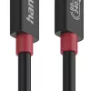 Cavo USB-C Hama, E-Marker, USB4 Gen4, 80 Gbit/s, 5 A, 240 W, 1,00 m
