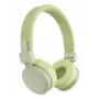 Cuffie Freedom Lit III Hama wireless con archetto per chiamate/musica USB Type-C Bluetooth verde