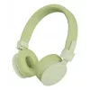 Cuffie Freedom Lit III Hama wireless con archetto per chiamate/musica USB Type-C Bluetooth verde