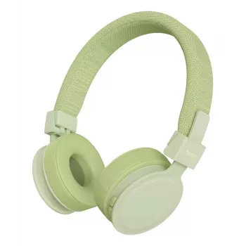 Cuffie Freedom Lit III Hama wireless con archetto per chiamate/musica USB Type-C Bluetooth verde
