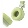 Cuffie Freedom Lit III Hama wireless con archetto per chiamate/musica USB Type-C Bluetooth verde