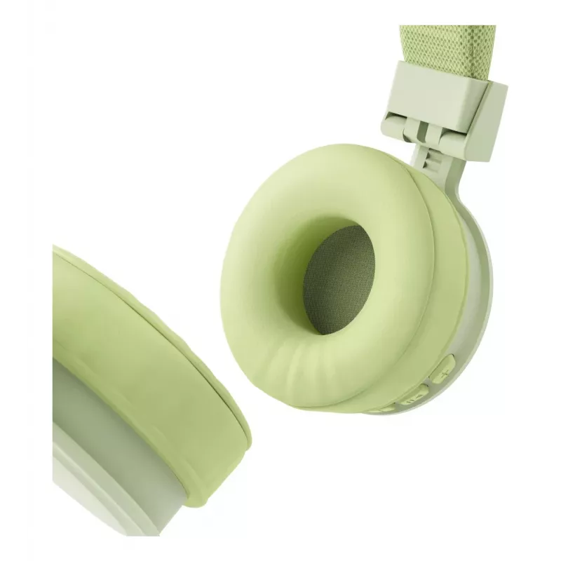 Cuffie Freedom Lit III Hama wireless con archetto per chiamate/musica USB Type-C Bluetooth verde
