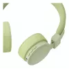 Cuffie Freedom Lit III Hama wireless con archetto per chiamate/musica USB Type-C Bluetooth verde