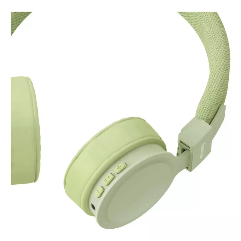 Cuffie Freedom Lit III Hama wireless con archetto per chiamate/musica USB Type-C Bluetooth verde