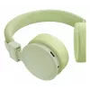 Cuffie Freedom Lit III Hama wireless con archetto per chiamate/musica USB Type-C Bluetooth verde