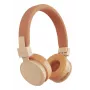 Cuffie Freedom Lit III Hama wireless con archetto per chiamate/musica USB Type-C Bluetooth arancione