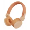 Cuffie Freedom Lit III Hama wireless con archetto per chiamate/musica USB Type-C Bluetooth arancione