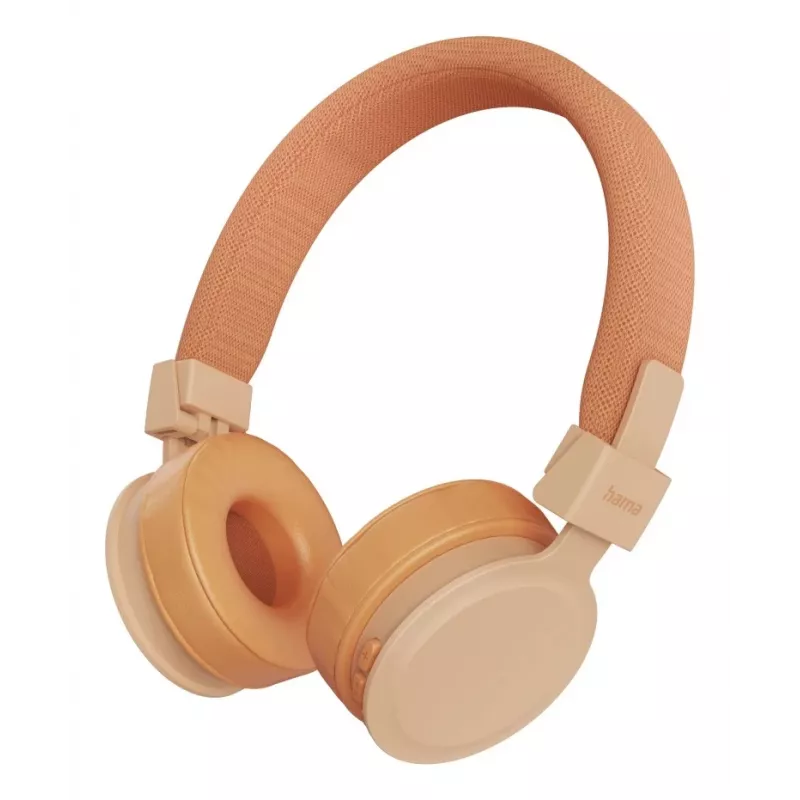 Cuffie Freedom Lit III Hama wireless con archetto per chiamate/musica USB Type-C Bluetooth arancione