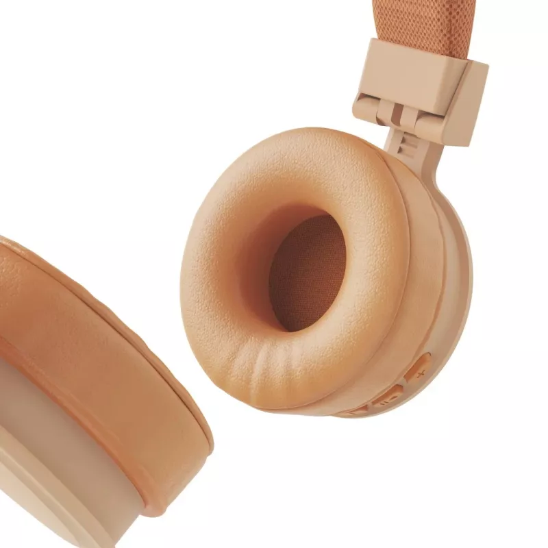 Cuffie Freedom Lit III Hama wireless con archetto per chiamate/musica USB Type-C Bluetooth arancione
