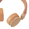 Cuffie Freedom Lit III Hama wireless con archetto per chiamate/musica USB Type-C Bluetooth arancione