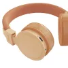 Cuffie Freedom Lit III Hama wireless con archetto per chiamate/musica USB Type-C Bluetooth arancione