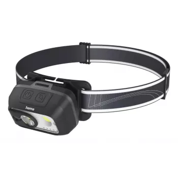 Lampada frontale Hama HL500-C nero, grigio LED
