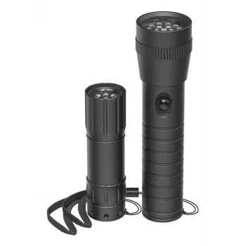 Torcia da mano Hama FL-DUO nero LED