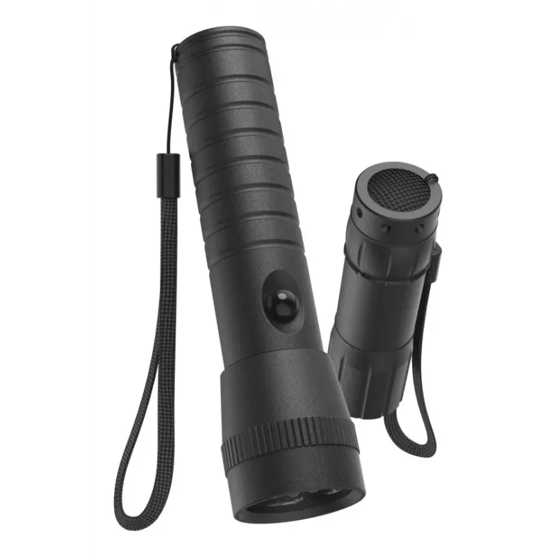 Torcia da mano Hama FL-DUO nero LED