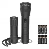 Torcia da mano Hama FL-DUO nero LED