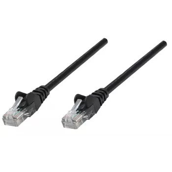 Cavo patch di rete Intellinet, Cat6A, 20 m, nero, rame, S/FTP, LSOH / LSZH, PVC, RJ45, contatti placcati oro, protezione linguetta, guaina antitorsione, garanzia a vita