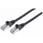 Cavo patch di rete Intellinet, cavo Cat7/connettore Cat6A, 5 m, nero, rame, S/FTP, LSOH/LSZH, PVC, RJ45, contatti placcati oro, protezione linguetta, guaina antitorsione, garanzia a vita
