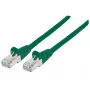 Cavo patch di rete Intellinet, Cat6, 20 m, verde, rame, S/FTP, LSOH / LSZH, PVC, RJ45, contatti placcati oro, protezione linguetta, protezione antitaglio, garanzia a vita