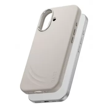Cover PanzerGlass CARE by ® Feature FLOW Case Vanilla compatibile MagSafe iPhone 17