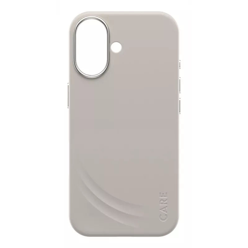 Cover PanzerGlass CARE by ® Feature FLOW Case Vanilla compatibile MagSafe iPhone 17