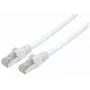 Cavo patch di rete Intellinet, cavo Cat7/connettore Cat6A, 0,5 m, bianco, rame, S/FTP, LSOH/LSZH, PVC, RJ45, contatti placcati oro, senza linguetta, con guaina antitaglio, garanzia a vita