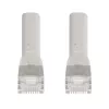 Cavo di rete Intellinet 745130 grigio 1 m Cat6a F/FTP (FFTP)