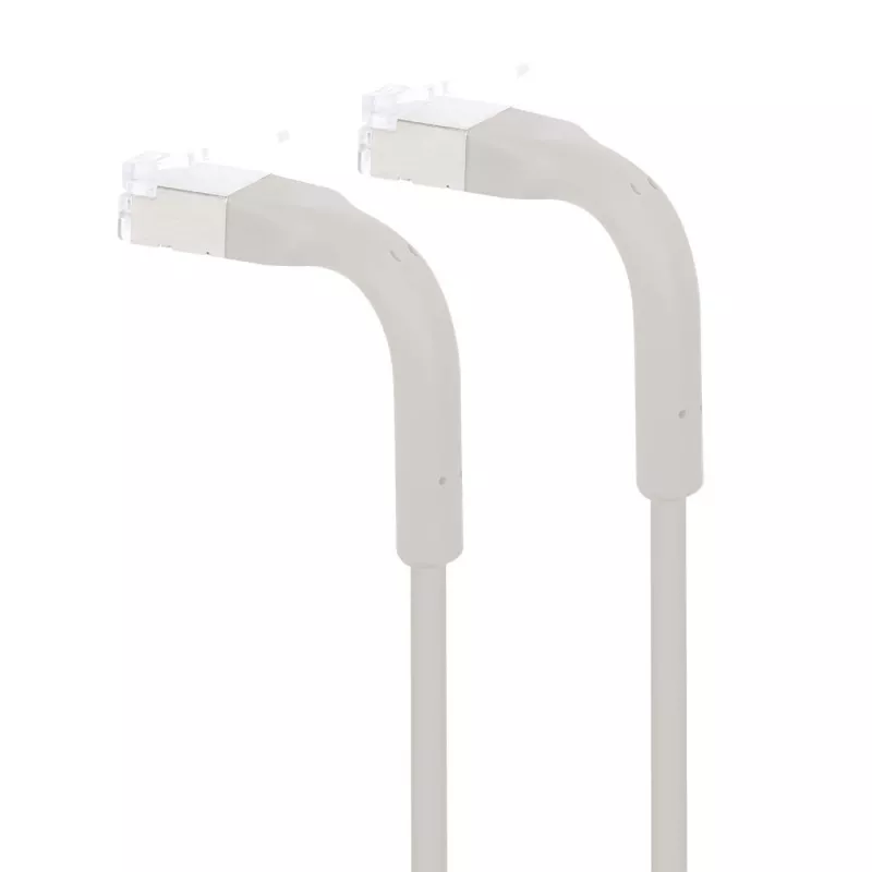 Cavo di rete Intellinet 745130 grigio 1 m Cat6a F/FTP (FFTP)