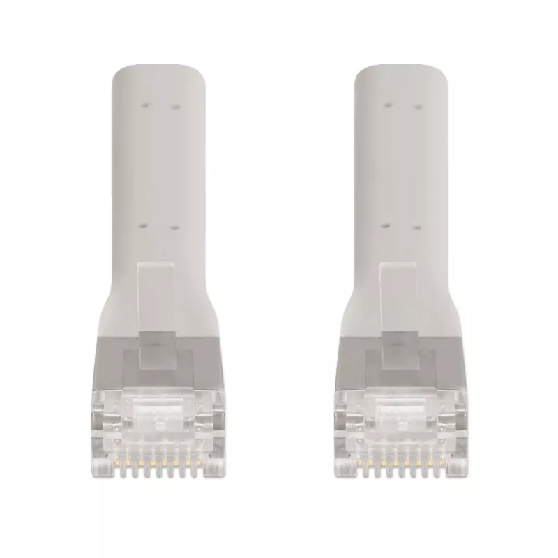 Cavo di rete Intellinet 745154 grigio 2 m Cat6a F/FTP (FFTP)