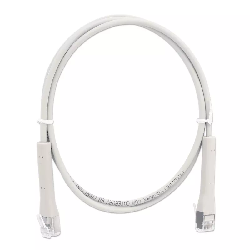 Cavo di rete Intellinet 745154 grigio 2 m Cat6a F/FTP (FFTP)