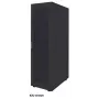 Armadio di rete Intellinet 19 pollici – a sé stante (Basic), 36U, 600x1000 mm (L x P), nero, flatpack, max 600 kg, serratura porta a un punto, una serratura per parete laterale, profondità utile da 123 a 773 mm, rack, classificato IP20, acciaio