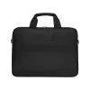 dbramante1928 Santa Monica – borsa portadocumenti 14 pollici in materiale riciclato – nero