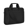 dbramante1928 Santa Monica – borsa portadocumenti 14 pollici in materiale riciclato – nero