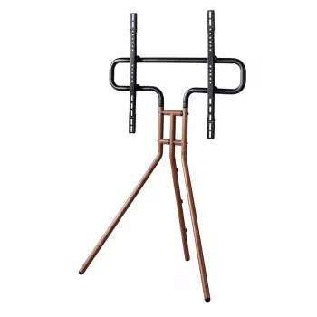Hama Easel Design 190,5 cm (75 inch) nero, noce