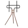 Hama Easel Design 190,5 cm (75 inch) nero, noce