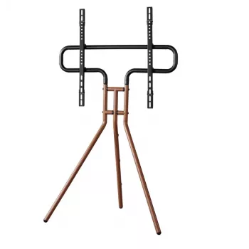Hama Easel Design 190,5 cm (75 inch) nero, noce