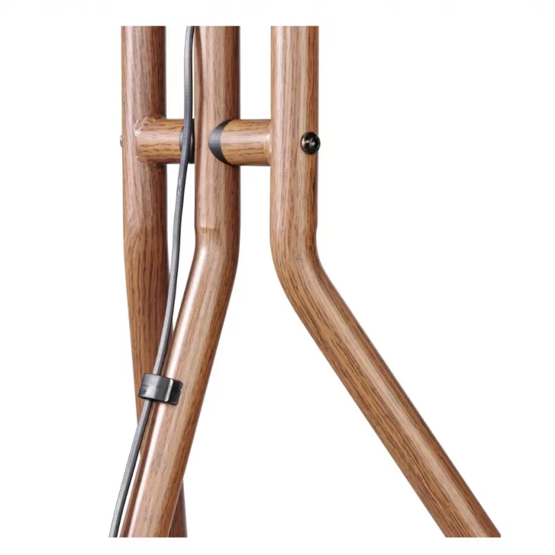 Hama Easel Design 190,5 cm (75 inch) nero, noce