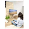 Hama Easel Design 190,5 cm (75 inch) nero, noce