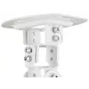 Hama 00220879 Supporto per proiettore a soffitto bianco
