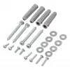 Hama 00220879 Supporto per proiettore a soffitto bianco