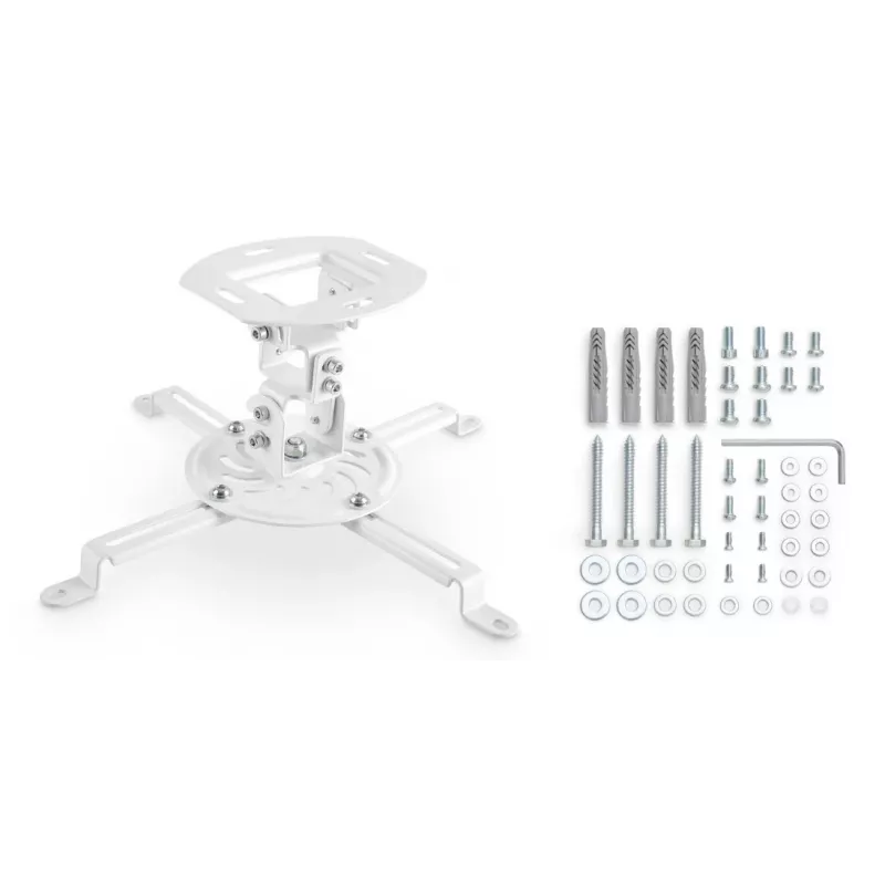 Hama 00220879 Supporto per proiettore a soffitto bianco