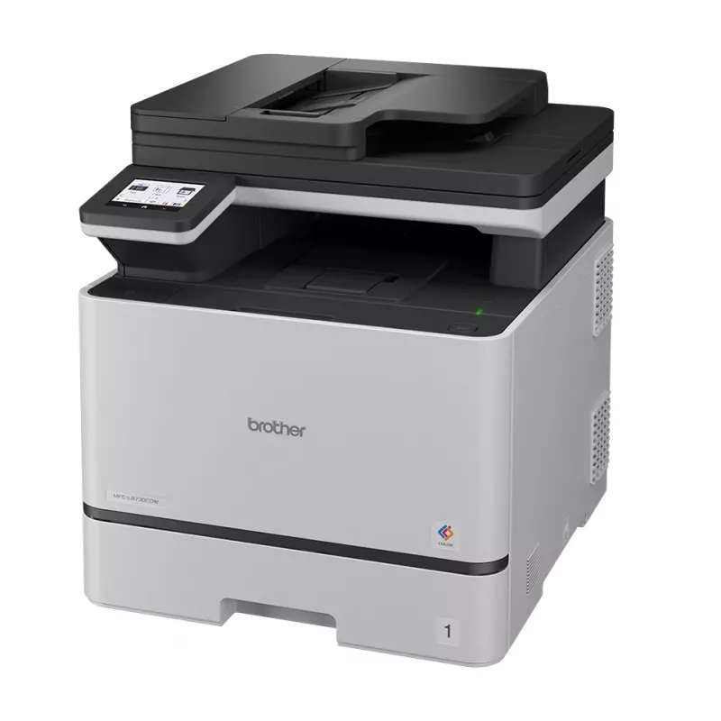 Stampante multifunzione Brother MFC-L8730CDW — laser A4, colore, 2400×600 DPI, 31 ppm, WLAN, duplex