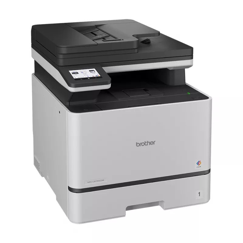 Stampante multifunzione Brother MFC-L8730CDW — laser A4, colore, 2400×600 DPI, 31 ppm, WLAN, duplex